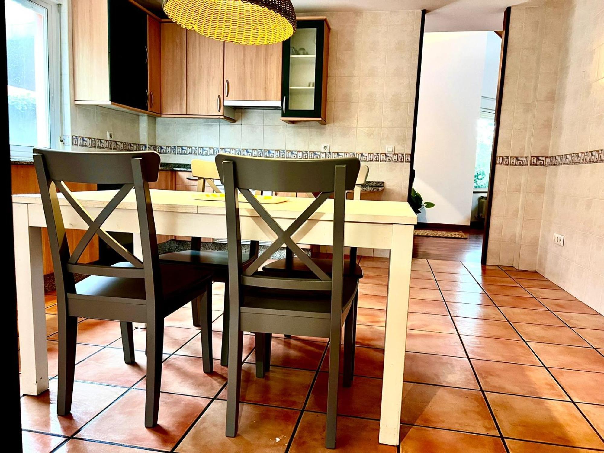 Casa Vixoi, A 5Km Catedral Apartment ซานติอาโก เด กอมโปสเตลา ภายนอก รูปภาพ